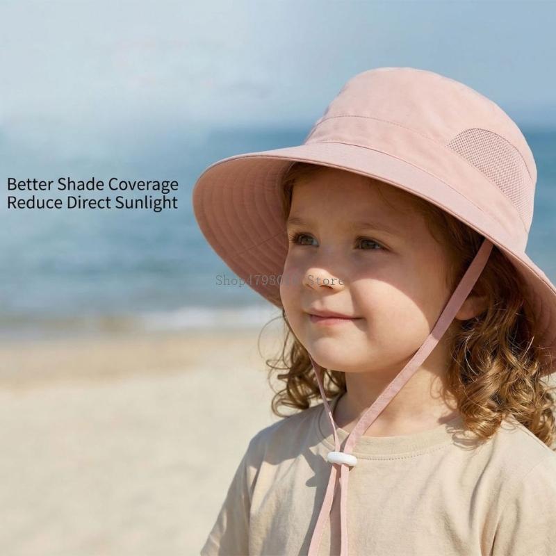 Outdoor Adventure Girl - Topi Musim Panas Bayi Laki-laki Perempuan