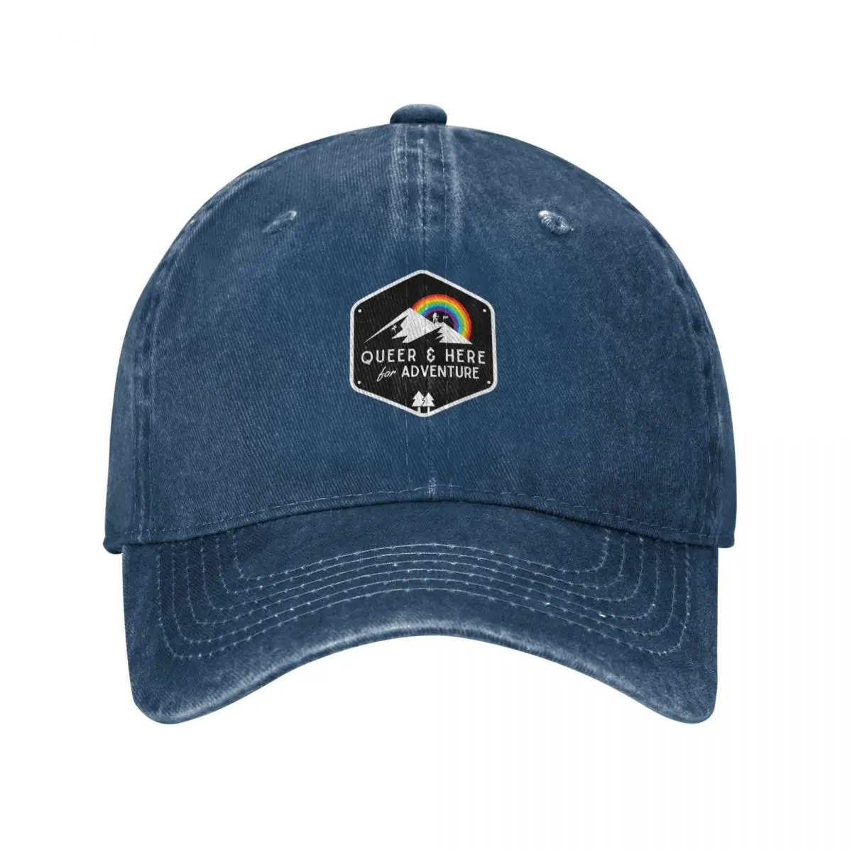 Outdoor Adventure Outlet - Queer & Here for Adventure Baseball