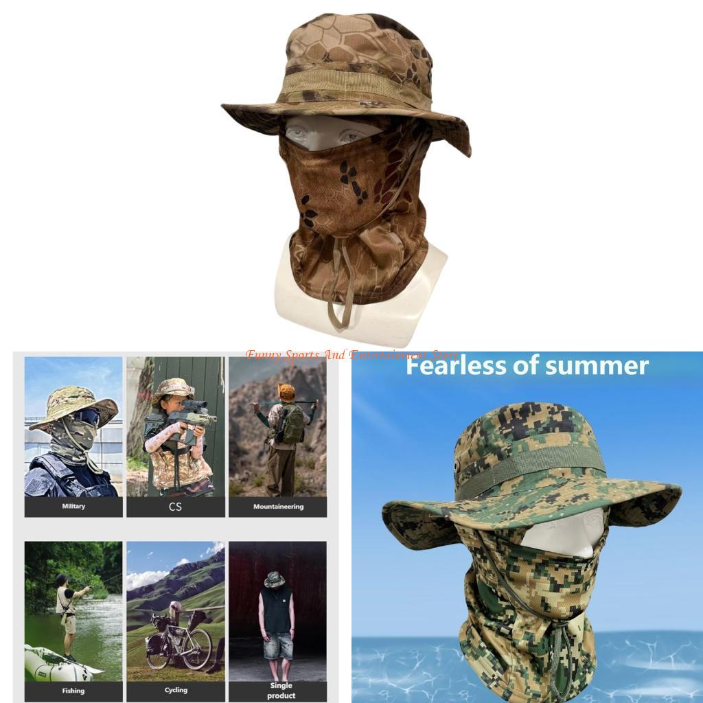 Outdoor Adventure Girl - C4DE Topi Ramah Perjalanan Serbaguna Topi
