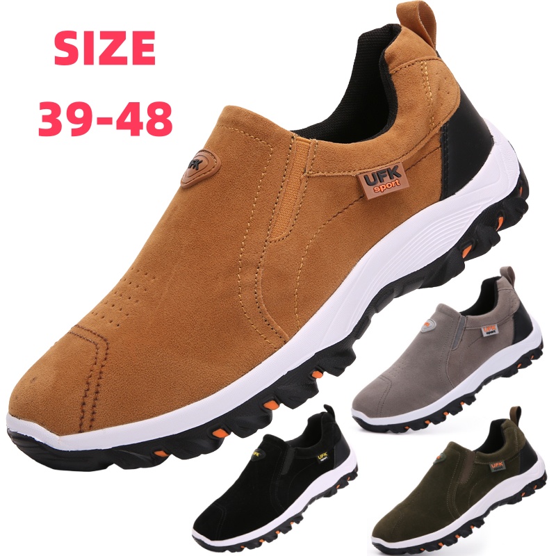 Outdoor Adventure Shoes - Sepatu Pria Olahraga Kasual Jogging Lari