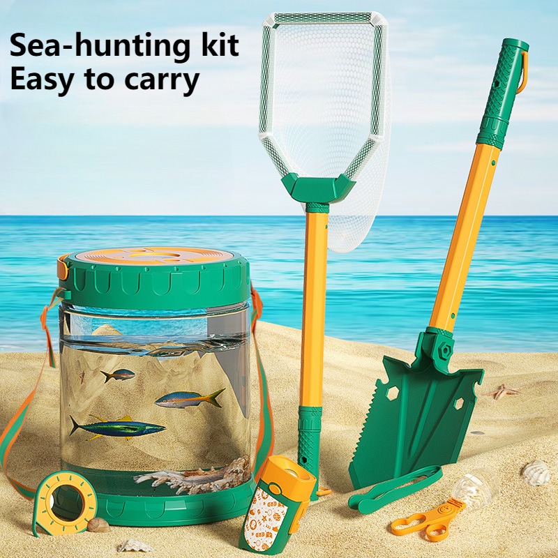 Outdoor Adventure Toys For Kids - Tangkap Set mainan anak-anak di laut,