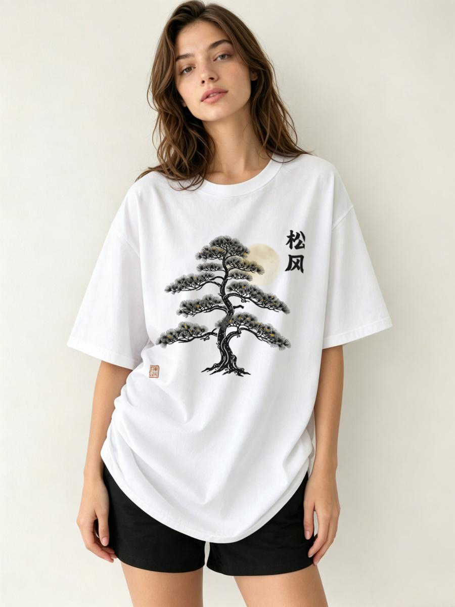 Outdoor Adventure Girl - Kaos Musim Gugur Terkemuka di Industri,