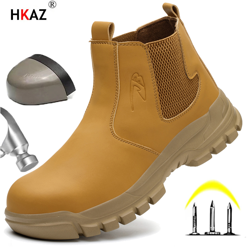 Outdoor Adventure Shoes - Sepatu Bot Keselamatan Pria Tahan Air