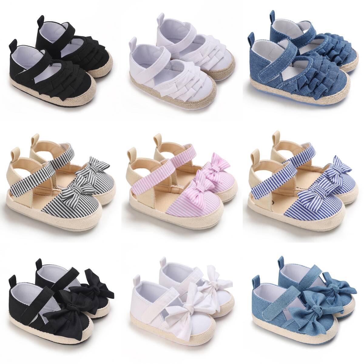 Outdoor Adventure Girl - Sepatu Mary Jane dengan Pita Lucu
