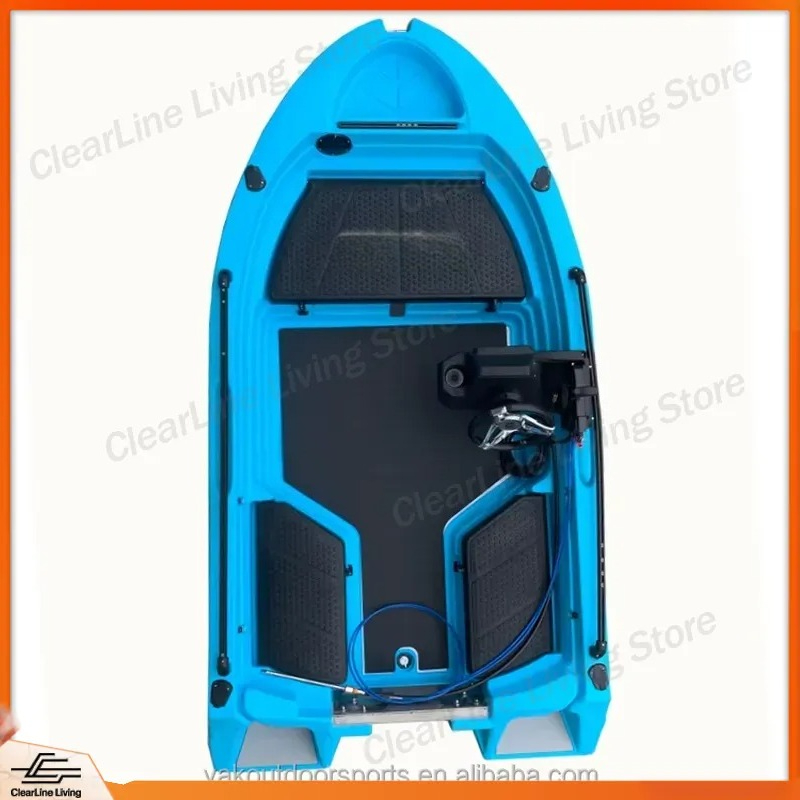 Outdoor Adventure Rafting - Perahu Jet Mini Tiup 10 kaki