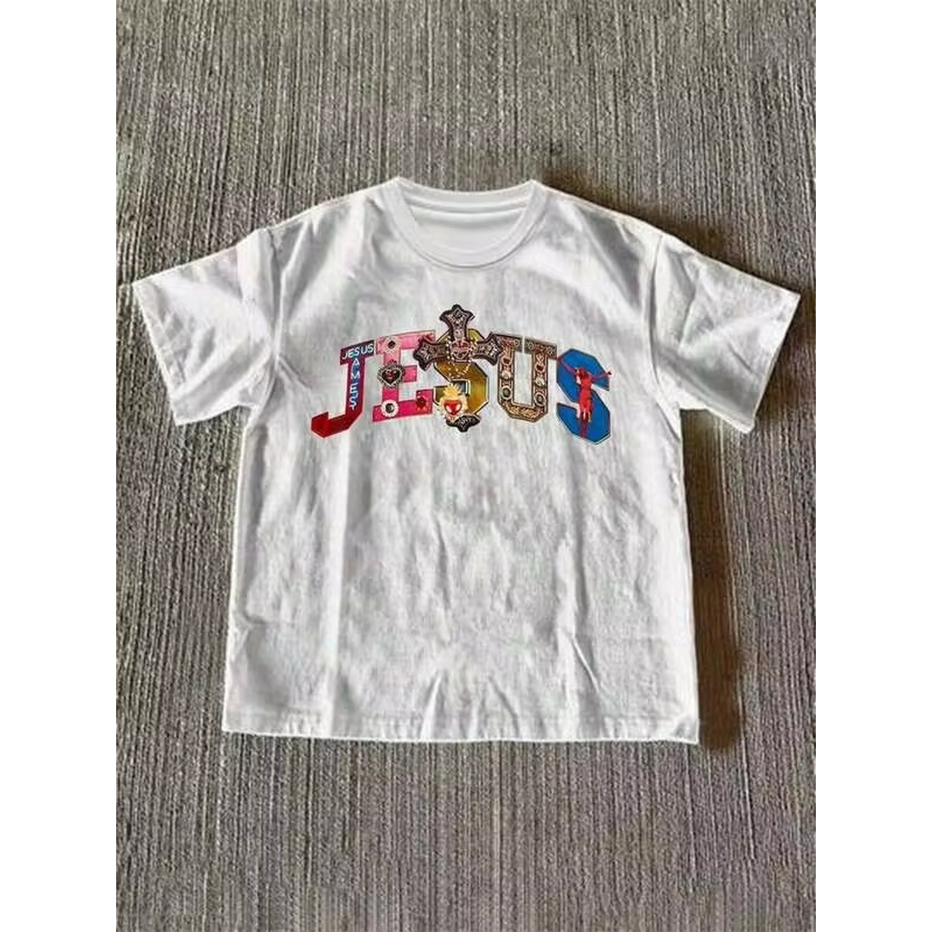 Outdoor Adventure Girl - Kaos Anak Lengan Pendek Berwarna-warni Dan