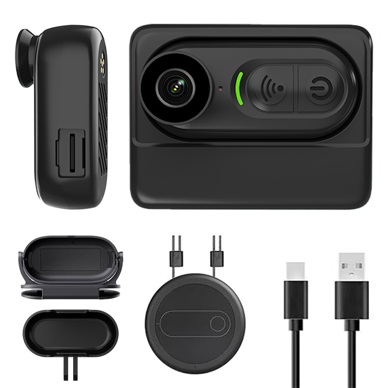 Outdoor Adventure Series - Kamera Aksi 4K dengan Bodi Magnetik,