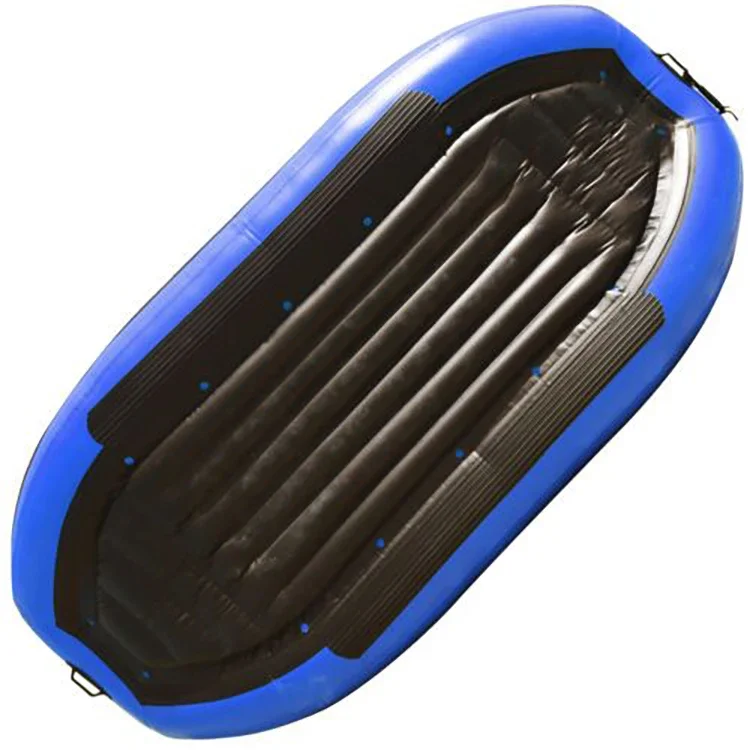 Outdoor Adventure Rafting - Perahu Karet PVC atau Hypalon dari