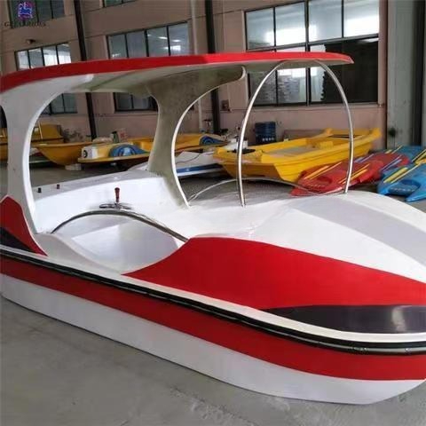 Outdoor Adventure Rafting - Perahu Pedal Listrik untuk 4 Orang,