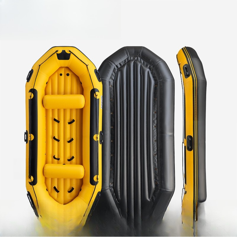 Outdoor Adventure Rafting - Perahu Karet Tiup PVC untuk Balap