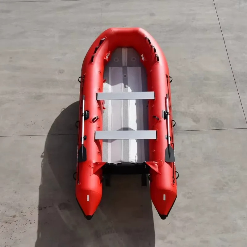 Outdoor Adventure Rafting - Perahu Tiup PVC Berkualitas Tinggi untuk
