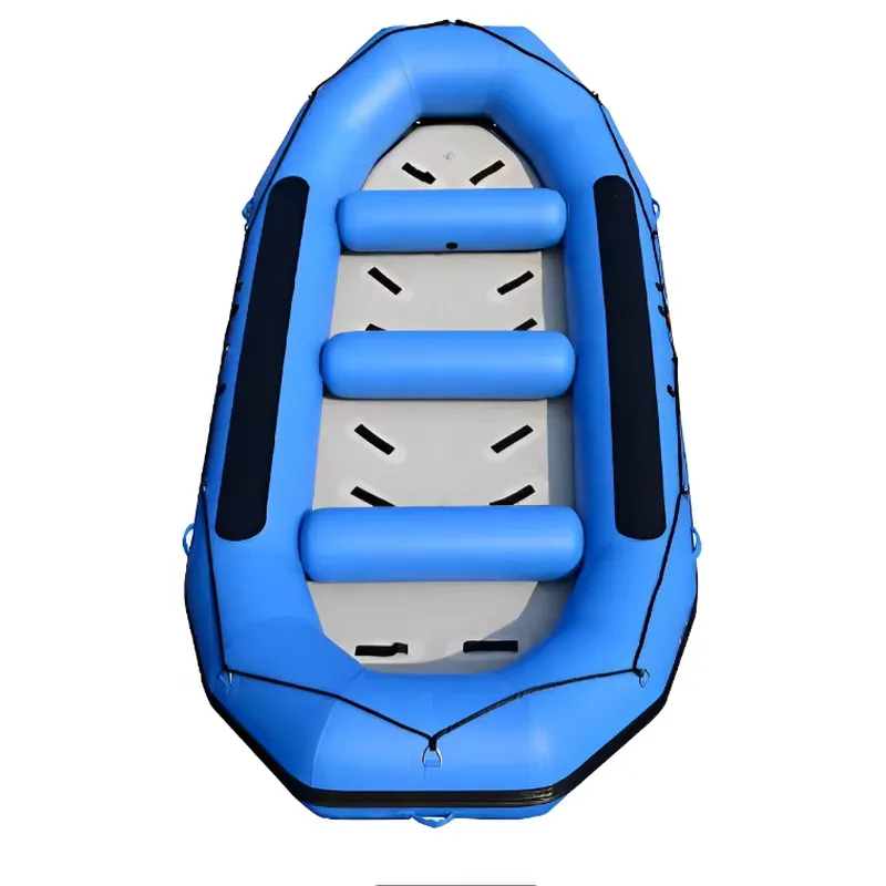 Outdoor Adventure Rafting - Perahu Rafting Tiup Biru 430cm untuk