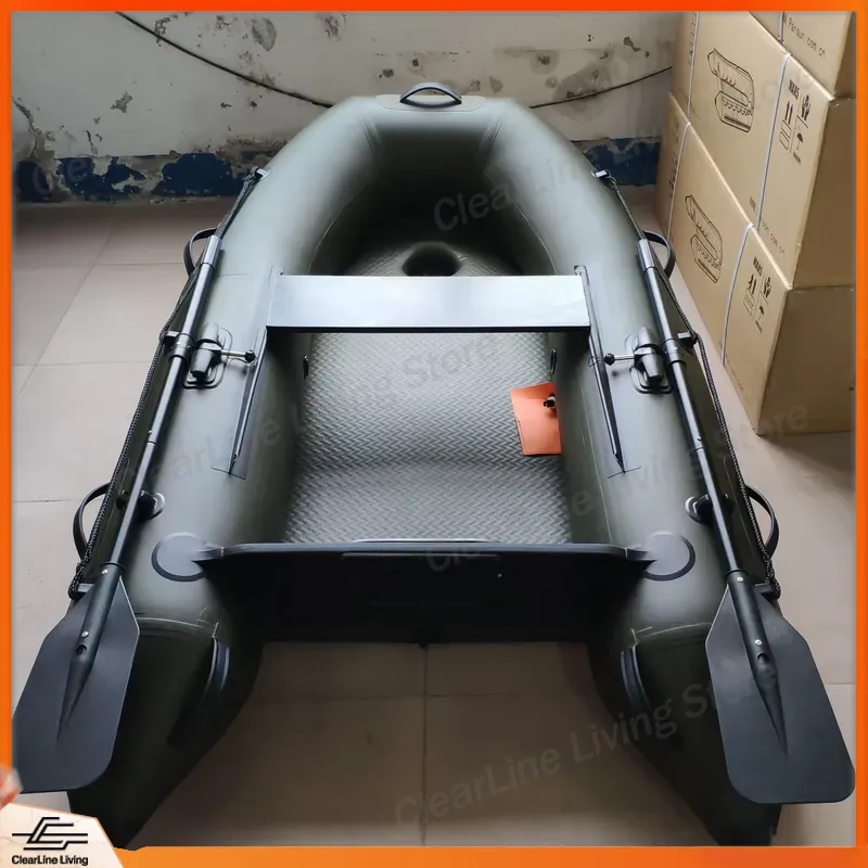 Outdoor Adventure Rafting - Perahu Karet Tiup 2026 untuk Memancing,