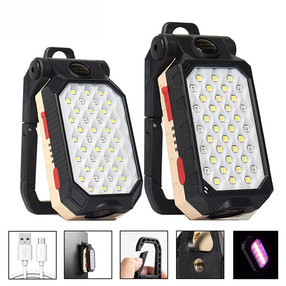 Outdoor Adventure Uva - Senter LED daya tinggi, lampu kerja