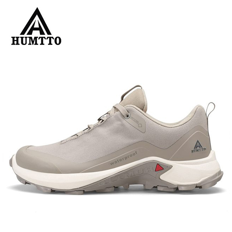 Outdoor Adventure Shoes - HUMTTO Sepatu Hiking Tahan Air untuk