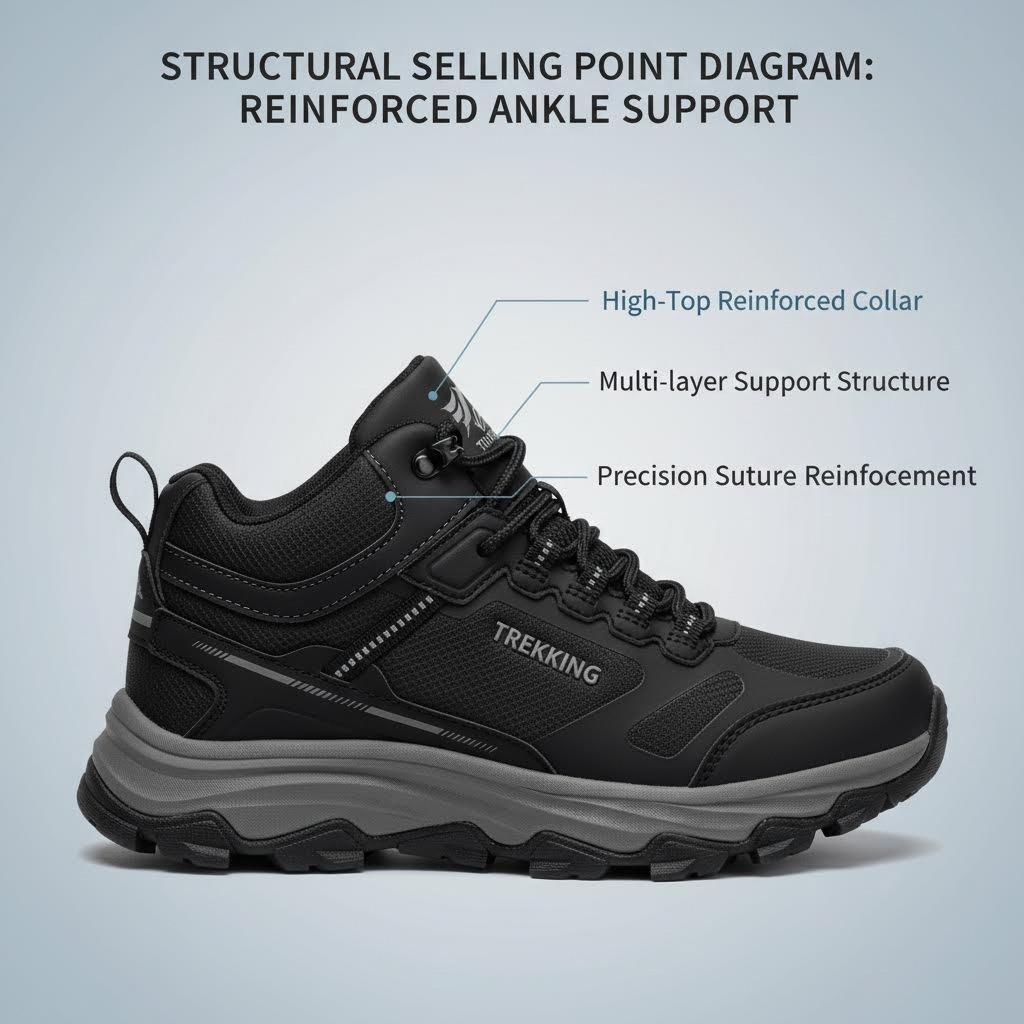Sepatu Hiking & Kasual Wanita  - Outdoor Adventure Shoes ulasan dan harga