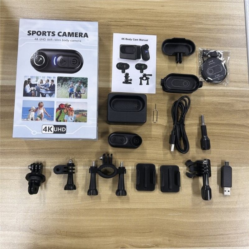 Kamera Tubuh Mini 2.0 Inci Tah - Outdoor Adventure Series ulasan dan harga
