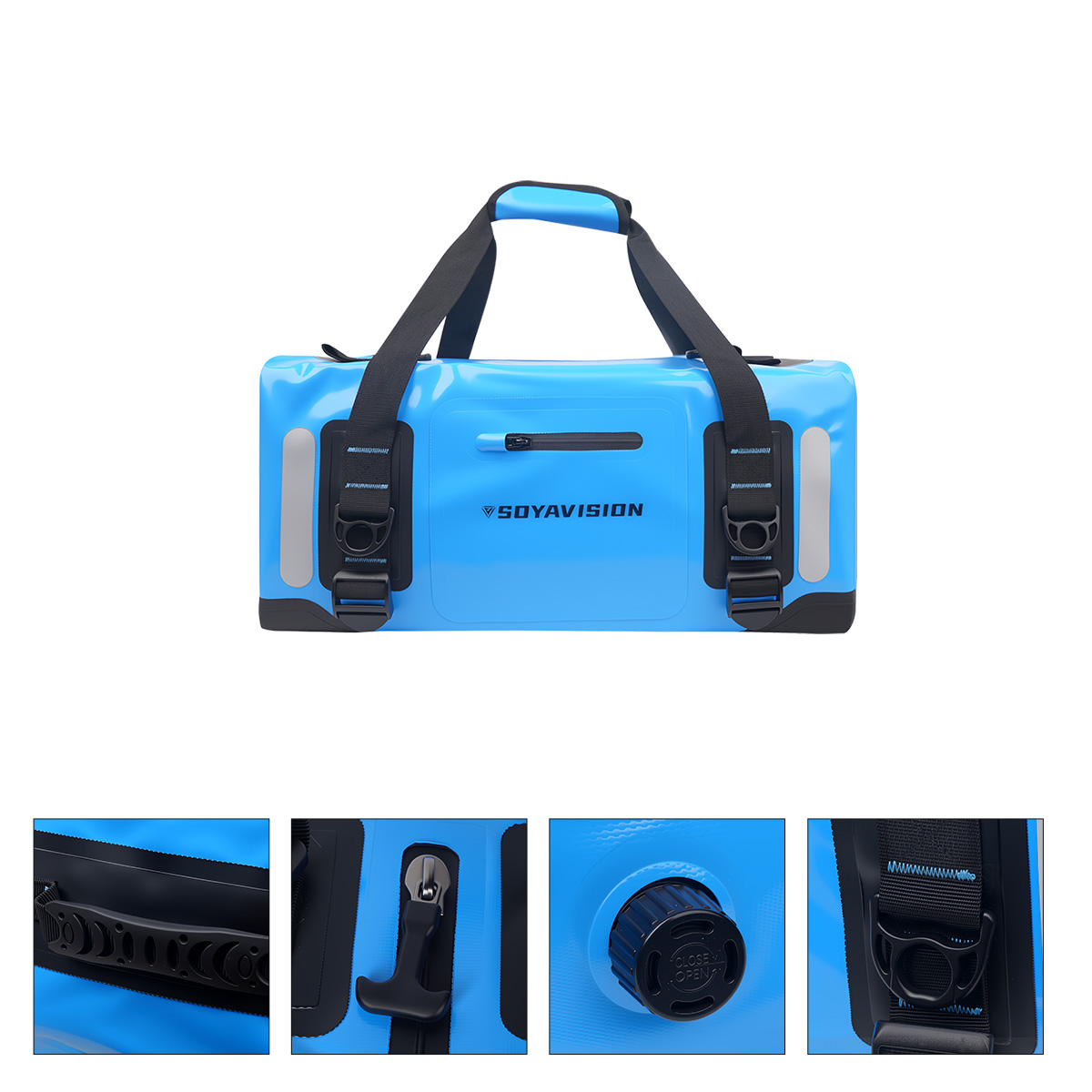 20L 40L 50L 60L 70L 100L Tas E - Outdoor Adventure Rafting ulasan dan harga