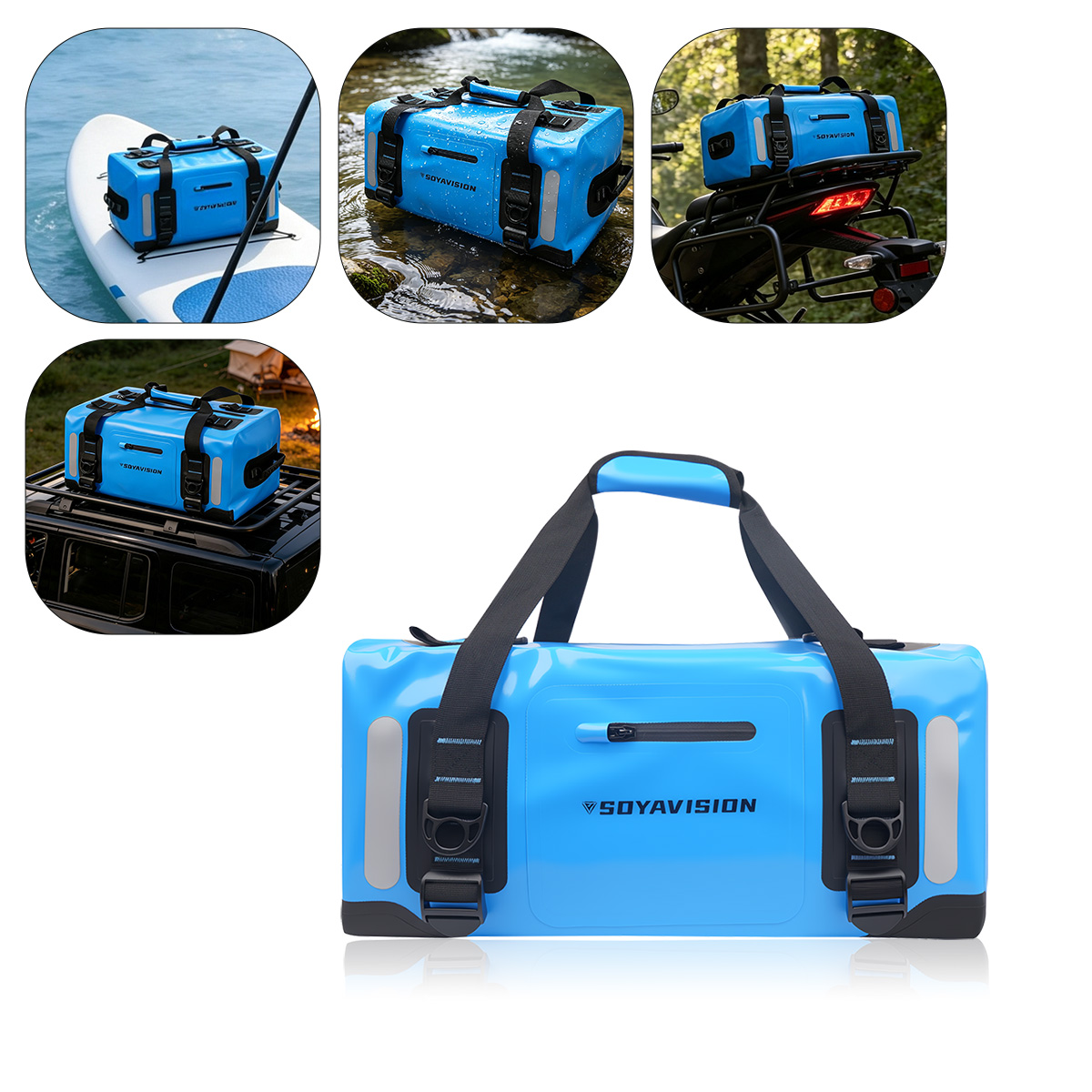 20L 40L 50L 60L 70L 100L Tas E - Outdoor Adventure Rafting ulasan dan harga
