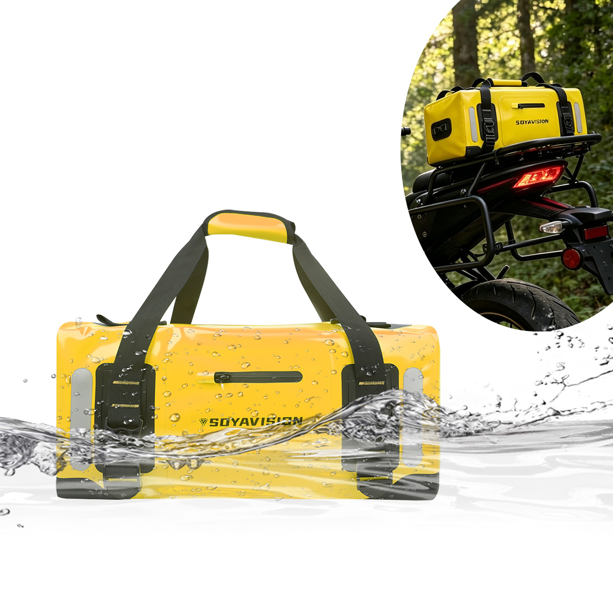 20L 40L 50L 60L 70L 100L Tas E - Outdoor Adventure Rafting ulasan dan harga