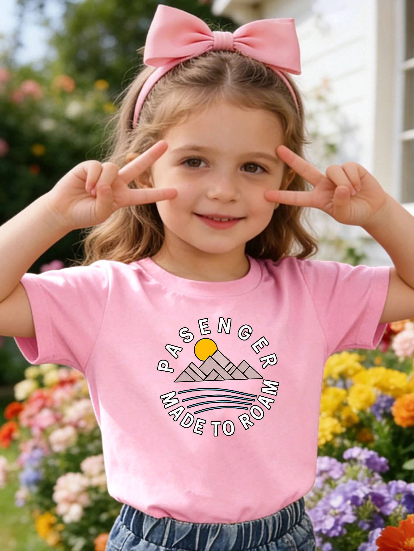 Kaos Anak Motif Petualangan Gu - Outdoor Adventure Girl ulasan dan harga