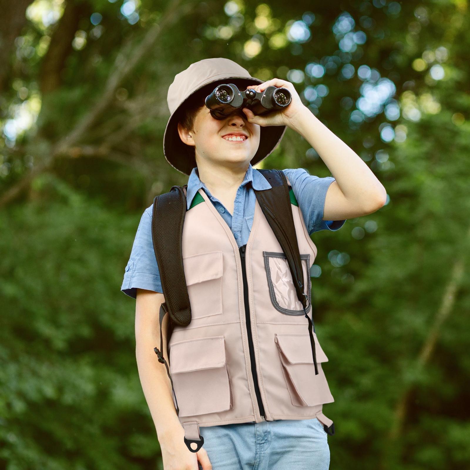 Rompi dan Topi Kargo Kit Petua - Zoo Outdoor Adventure Set ulasan dan harga