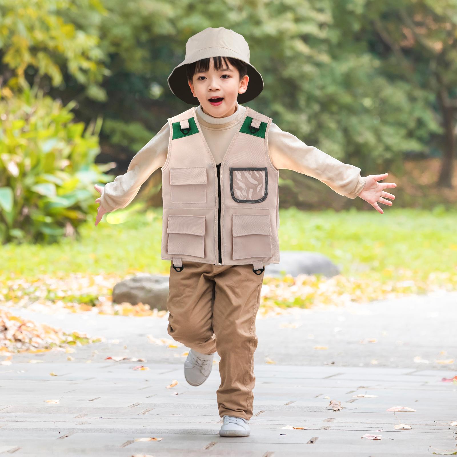 Rompi dan Topi Kargo Kit Petua - Zoo Outdoor Adventure Set ulasan dan harga