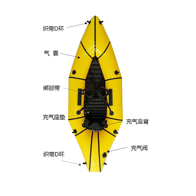Perahu Pancing Tiup, Kayak Sat - Outdoor Adventure Rafting ulasan dan harga