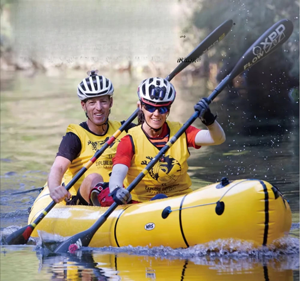 Perahu Kayak Ganda Ultra-ringa - Outdoor Adventure Rafting ulasan dan harga