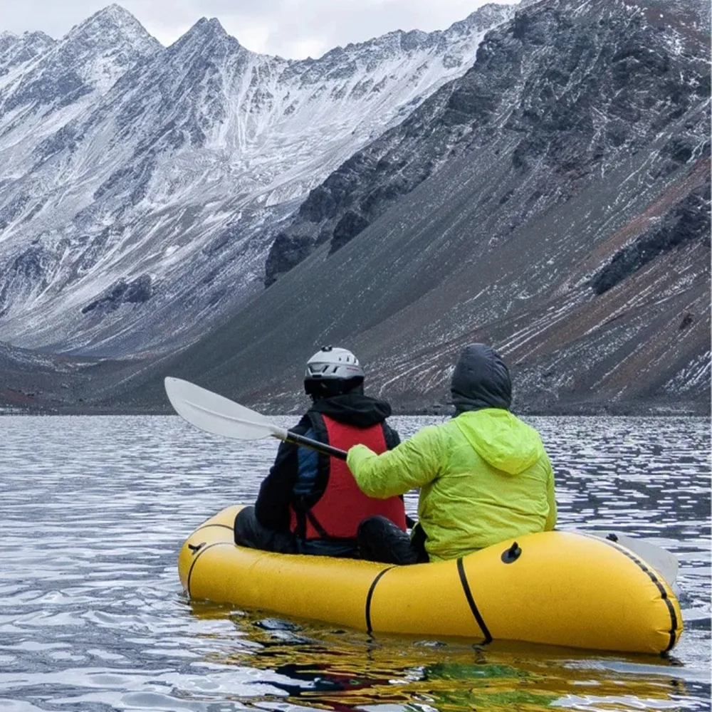 Perahu Kayak Ganda Ultra-ringa - Outdoor Adventure Rafting ulasan dan harga