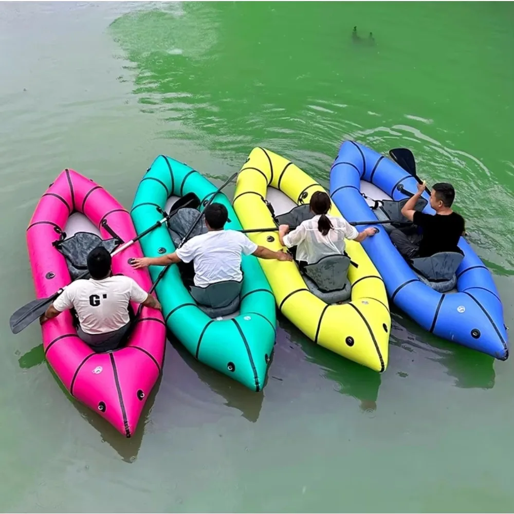 Perahu Kayak Ganda Ultra-ringa - Outdoor Adventure Rafting ulasan dan harga