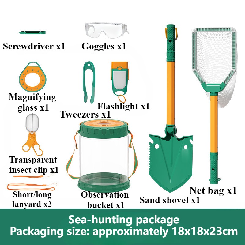 Tangkap Set mainan anak-anak d - Outdoor Adventure Toys For Kids ulasan dan harga