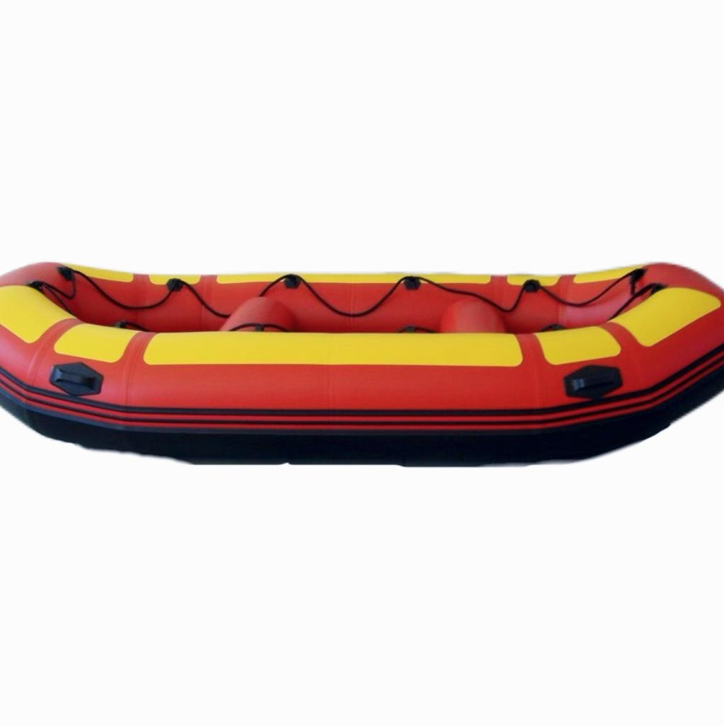 Perahu Rafting Tiup PVC Berkua - Outdoor Adventure Rafting ulasan dan harga