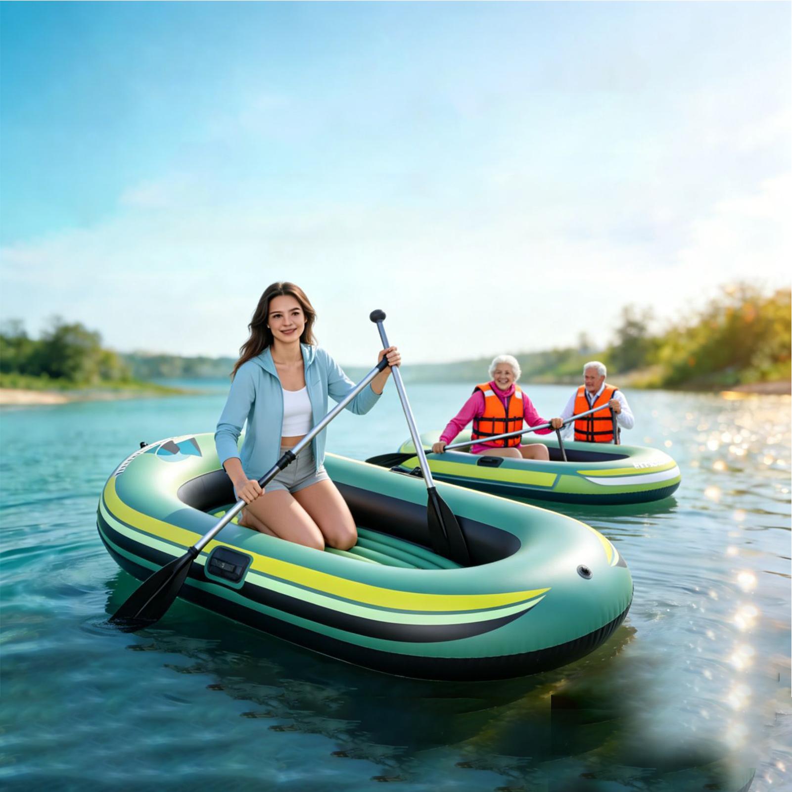Perahu Karet PVC Tebal Tahan A - Outdoor Adventure Rafting ulasan dan harga