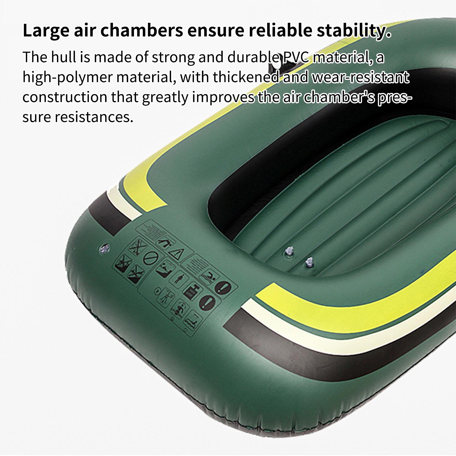 Perahu Karet PVC Tebal Tahan A - Outdoor Adventure Rafting ulasan dan harga