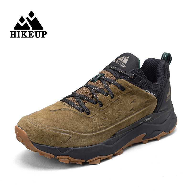 HIKEUP sepatu bantalan sol lua - Outdoor Adventure Shoes ulasan dan harga