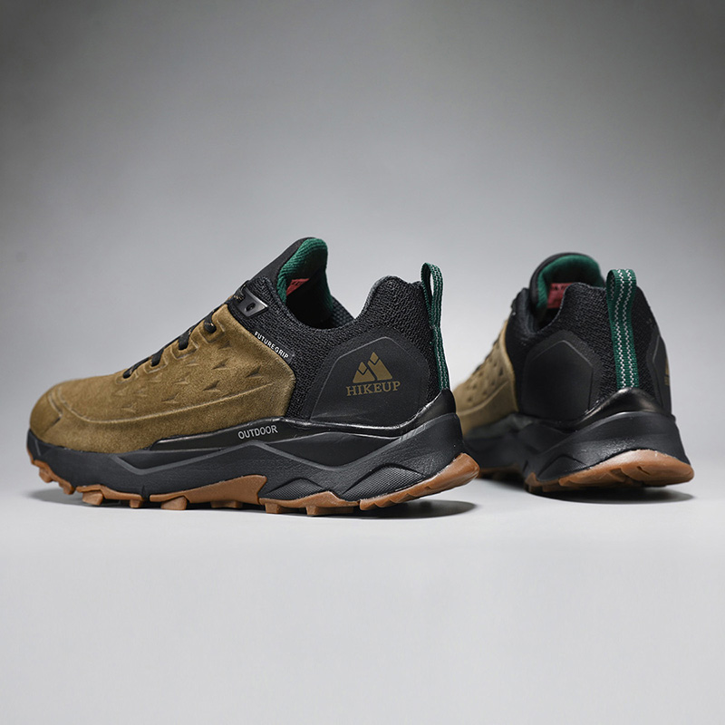 HIKEUP sepatu bantalan sol lua - Outdoor Adventure Shoes ulasan dan harga