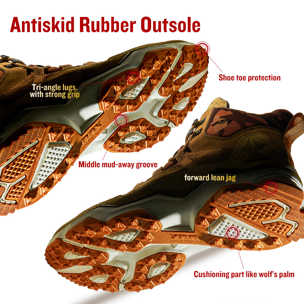 RAX sepatu mendaki pria, Sneak - Outdoor Adventure Shoes ulasan dan harga
