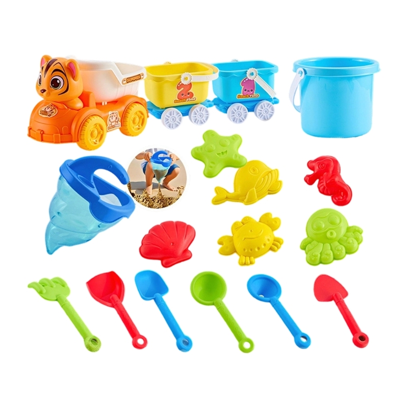 1 Set Mainan Pantai Pasir Anak - Outdoor Adventure Toys For Kids ulasan dan harga
