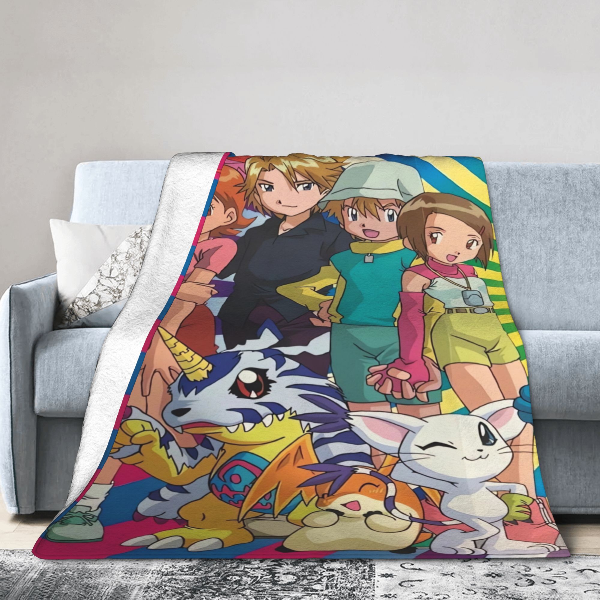 Selimut Digimon Adventure Berk - Outdoor Adventure Girl ulasan dan harga