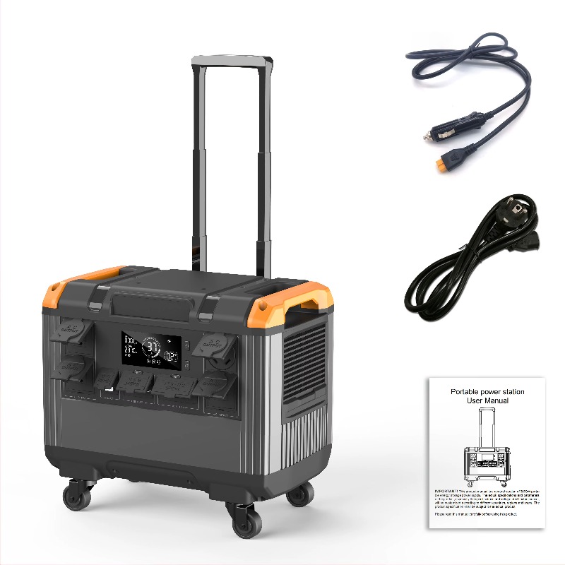 Stasiun Daya Portabel RV 3000W - Outdoor Adventure Outlet ulasan dan harga