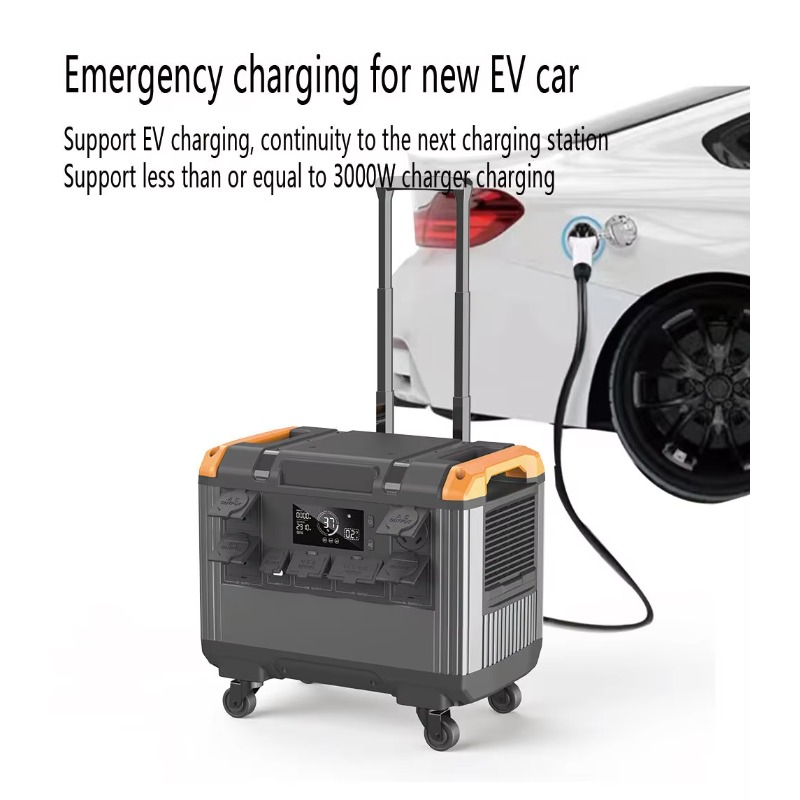 Stasiun Daya Portabel RV 3000W - Outdoor Adventure Outlet ulasan dan harga