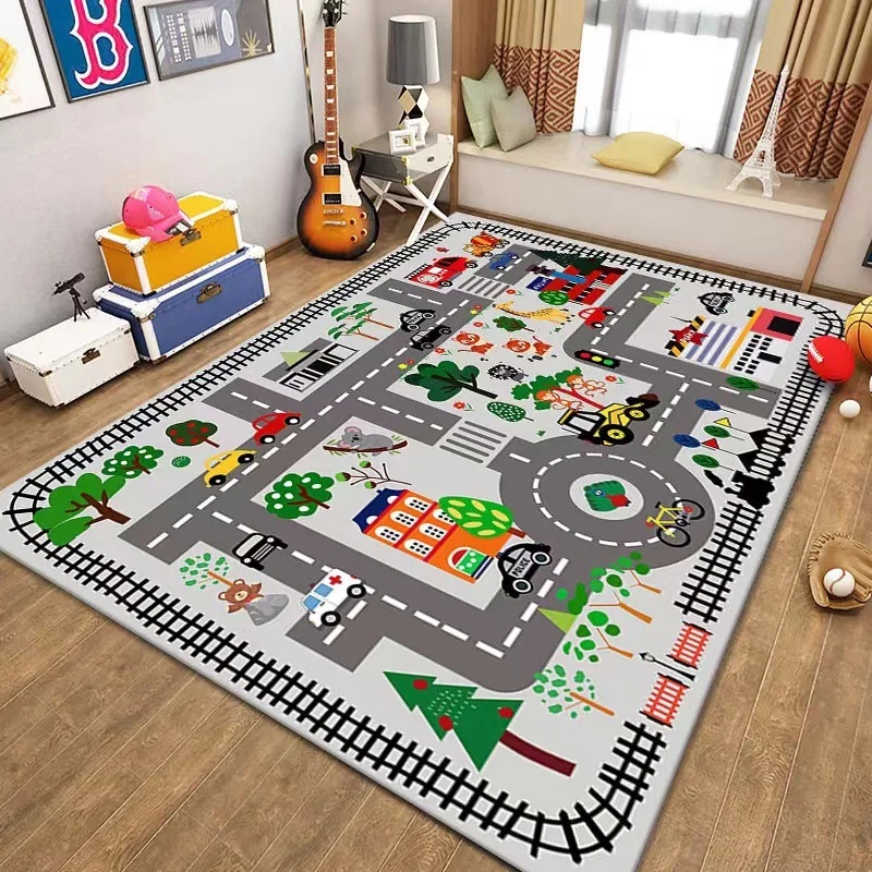 Karpet Peta Kota Anak-Anak War - Outdoor Adventure Toys For Kids ulasan dan harga