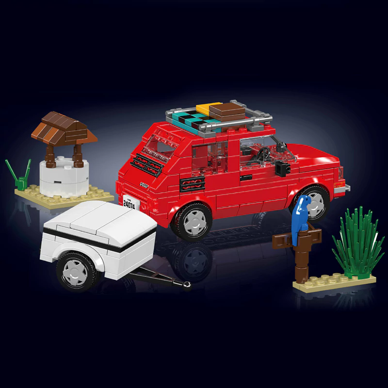 Mould King Mini Car 126P Petua - Outdoor Adventure Toys For Kids ulasan dan harga