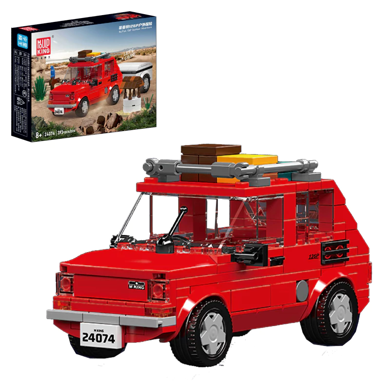 Mould King Mini Car 126P Petua - Outdoor Adventure Toys For Kids ulasan dan harga