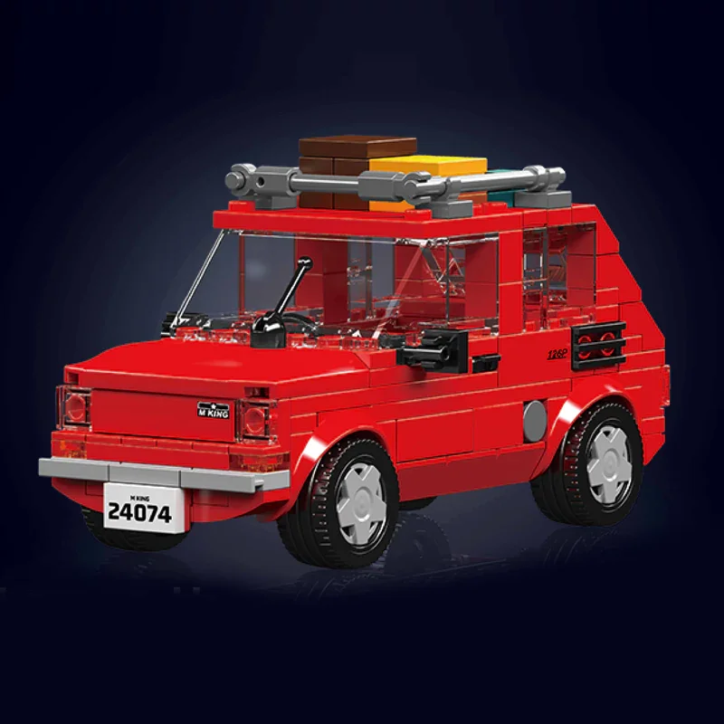 Mould King Mini Car 126P Petua - Outdoor Adventure Toys For Kids ulasan dan harga