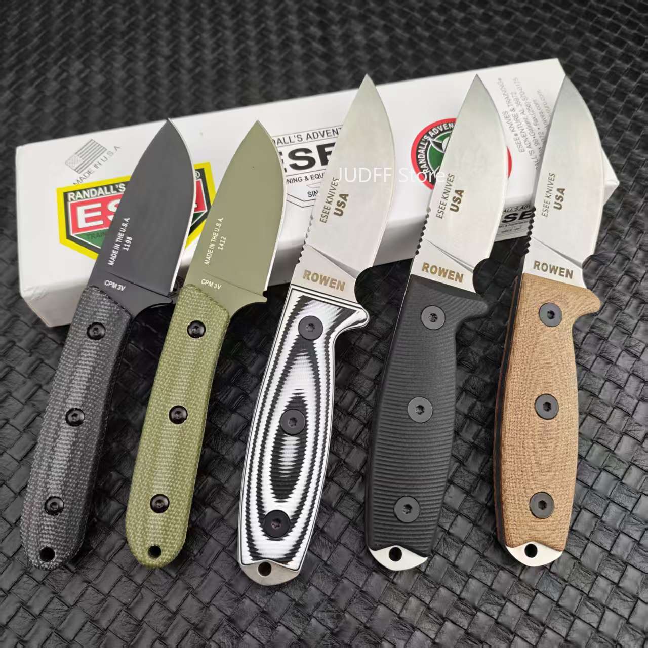 Pisau Lurus Multifungsi Kekera - Outdoor Adventure Series ulasan dan harga