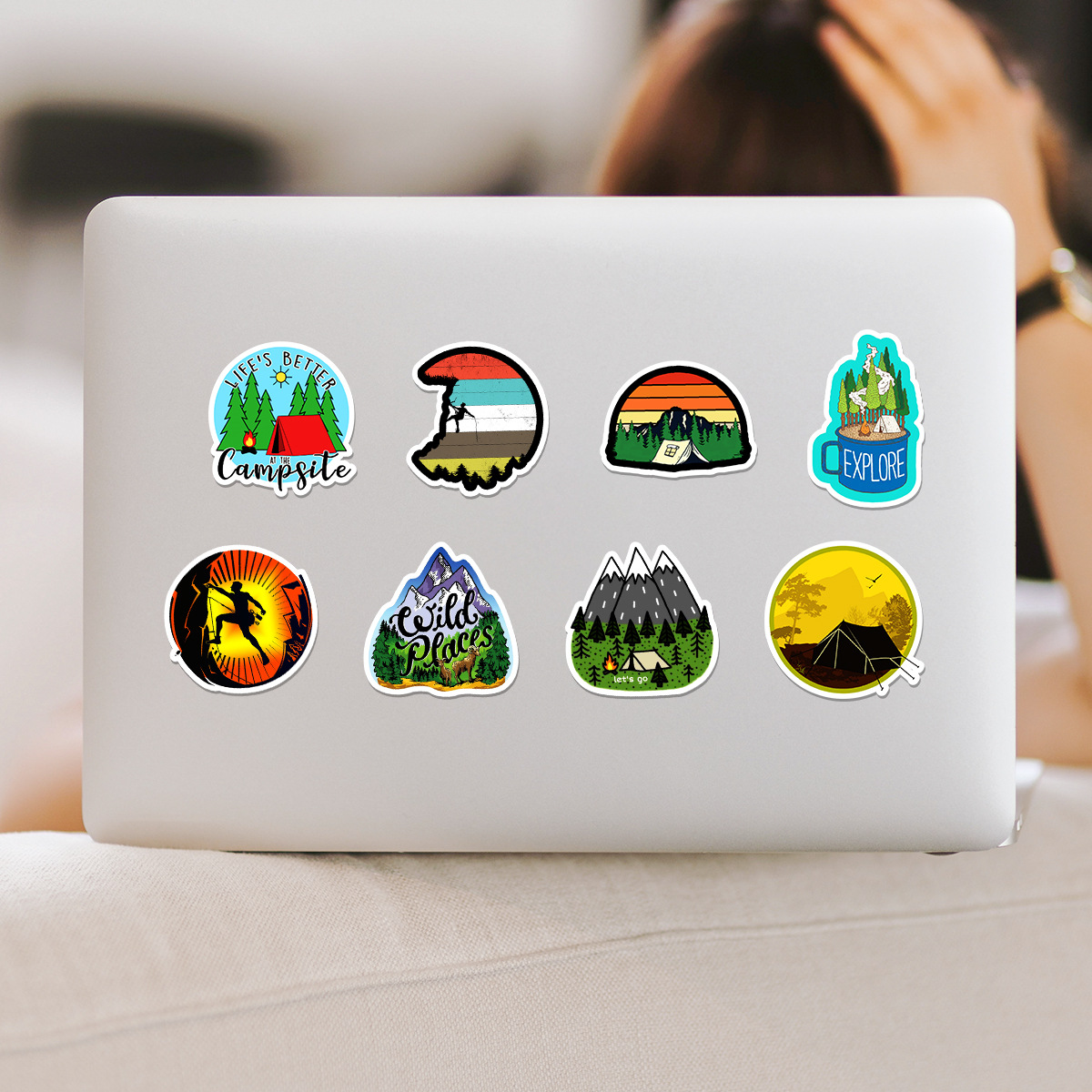 50 Buah Stiker Kartun Olahraga - Outdoor Adventure Toys For Kids ulasan dan harga