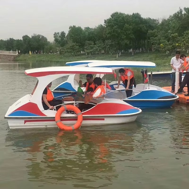 Perahu Pedal Listrik untuk 4 O - Outdoor Adventure Rafting ulasan dan harga