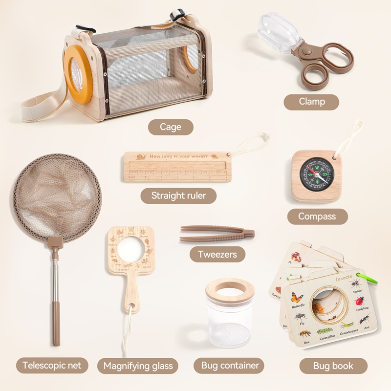 Kit Penjelajah Luar Ruangan An - Outdoor Adventure Toys For Kids ulasan dan harga
